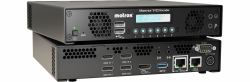 Matrox Maevex 6122 Dual 4K Enterprise Encoder / MVX-E6122-22 (Maevex 6122 Dual 4Kp60 Encoder.)