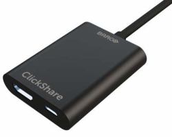 Barco R9861581 wireless presentation system accessory Black 1 pc[s] (Barco ClickShare - Video converter - USB-C)