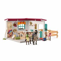 schleich HORSE CLUB Tack Room Extension (Schleich Horse Club 42591 Tack)
