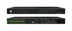 Kramer Electronics AFM-20DSP-AEC Black (AFM-20DSP-AEC - 20&ndash;Port Audio Matrix with DSP AEC and Interchangeable Inputs & Outputs)