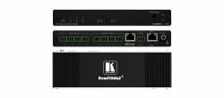 Kramer Electronics FC-404NETXL 20 - 20000 Hz Black (FC-404NETXL - 4x4 Audio and Dante Mixer)