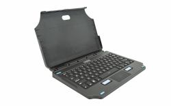 Gamber-Johnson 7160-1869-01 mobile device keyboard QWERTY UK English Pogo Pin Black (BACK LIT 2-IN-1 KBD GALAXY TAB - ACTIVE PRO/ACTIVE4 UK)