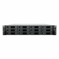 Synology SA3400D NAS/storage server Rack [2U] Intel® Xeon® D D-1541 8 GB DDR4 0 TB (Synology SA3400D 12 bay Unified Controller; Active-Passive NAS for Mission-Critical Services; Enterprise-Class ...