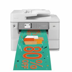 Brother MFC-J6959DW multifunction printer Inkjet A3 1200 x 4800 DPI 30 ppm Wi-Fi (MFC-J6959DW A3 AIO INKJET ROLL - PRINTER 30IPM 600DPI)