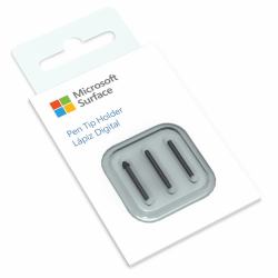 Microsoft Surface Pen Tips V2 Black 3 pc[s] (Surface Pen Tips V2 Black 3 - Pc[S] - Warranty: 12M)