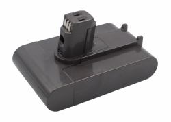 CoreParts Battery for Dyson Vacuum (Battery for Dyson Vacuum - 44.4Wh 22.2V Li-ion 2000mAh - Black, DC31, DC31 Animal, DC34, DC35, DC35 Exclusive, DC44, DC44 Animal - Warranty: 12M)