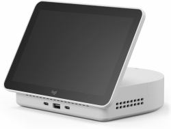 Logitech Logi Dock Flex 20.3 cm [8"] 1280 x 800 pixels IPS 802.11a, 802.11b, 802.11g, Wi-Fi 4 [802.11n], Wi-Fi 5 [802.11ac] White Bluetooth (LOGI DOCK FLEX DISPLAY COILY - WHITE -USB-PLUGM- WW-9006...