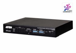 ATEN VE66DTH audio converter Black (ATEN Dante VE66DTH - Video/audio extender - HDMI - for VanCryst VM0808HA, VM5404H)