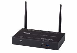 ATEN VP2020 wireless presentation system HDMI + VGA [D-Sub] Desktop (ATEN VP2020 - Video/audio switch - 4K, presentation, wireless - 1 x HDMI + 1 x VGA - desktop - PoE)