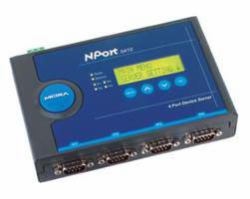 Serial device server, 4x - RS-232, 10/100BaseT[X] NPORT - 5410, 4-PORT RS232 NPort 5410 - Warranty: 24M