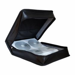 MediaRange BOX93 optical disc case Wallet case 200 discs Black (MediaRange - omslag til CD/DVD disks)