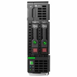 HPE ProLiant BL460c Gen9 Intel C610 LGA 2011-v3 Rack [1U] (BL460C G9 10 GB FLB CTO Blade - **Refurbished** - Warranty: 12M)