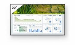 Sony FW-65BZ30L Signage Display Digital signage flat panel 165.1 cm [65"] LCD Wi-Fi 440 cd/m² 4K Ultra HD Black Android 24/7 (Sony Bravia Professional Displays FW-65BZ30L - 65" Diagonal Class BZ30...