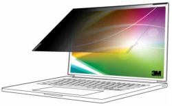 3M BP140W1E display privacy filter 35.6 cm [14"] Netbook Frameless display privacy filter (3M Bright Screen Privacy Filter - 14in Full Screen Laptop; 16:10. 3M Bright Screen enables incredibly vivi...