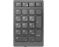 Lenovo 4Y41C33791 numeric keypad Universal RF Wireless Grey (Lenovo Go Wireless Numeric Keypad)