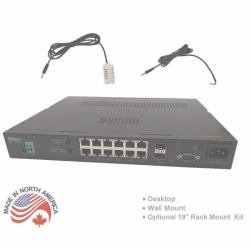 netonix WISP 12 Port + 2 SFP+ Port AC Network Switch - WS3-14-600-AC