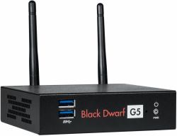 Securepoint Black Dwarf VPN as a Service hardware firewall Desktop 1.85 Gbit/s (TERRA FIREWALL BLACK DWARF G5 as a Service inkl. Securepoint Infinity-Lizenz VPN jÃ¤hrlich / Preis pro Jahr)