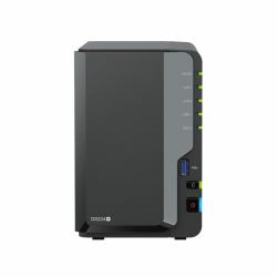 Synology DiskStation DS224+ NAS/storage server Desktop Intel® Celeron® J4125 2 GB DDR4 0 TB Black (SYNOLOGY DISK STATION NAS SERVER,RAID RAID 0, 1, JBOD)