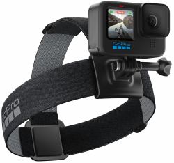 GoPro Head Strap 2.0 All HERO Cameras (Action Sports Camera - Accessory Camera Mount - Warranty: 12M)