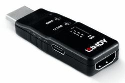 Lindy 32105 EDID emulator (HDMI 8K60 EDID FEEDER EDID - 8 CUSTOMIZABLE PRESETS)