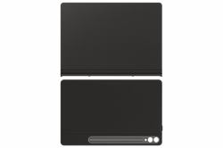 Samsung EF-BX810PBEGWW tablet case 31.5 cm [12.4"] Cover (Smart Book Cover Tab S9 FE+ - Black - Warranty: 24M)