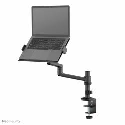 Neomounts DS20-425BL1 Laptop holder monitor arm 11.6-17.3" - space saving (Neomounts NEXT Lite DS20-425BL1 Laptop holder monitor arm - 11.6-17.3" - 0-5 kg - space saving T-Rex model - 100% plastic-...