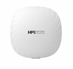 HPE Aruba Networking AP-515 [RW] Dual Radio 4x4/2x2 802.11ax Internal Antennas Unified Campus AP (Aruba Instant AP-515 Radio Access Point)