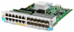 HPE Aruba Networking 12-port 10/100/1000BASE-T PoE+ / 12-port 1GbE SFP MACsec v3 zl2 Module (12P POE+ / 12P 1GE SFP V3-STOCK,.)