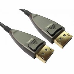 Cables Direct AOCDP2-120 DisplayPort cable 20 m Black (CDL 20m DisplayPort 2.0 AOC)