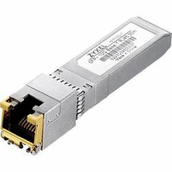 Zyxel SFP10G-T-ZZ0101F network transceiver module Fiber optic SFP (SFP10G-T SFP PLUS - 10GB RJ45 MTHDULE)