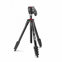 Joby Compact Action Kit tripod Digital/film cameras 3 leg[s] Black (Joby Compact Action Kit)