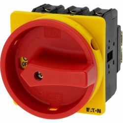 Eaton P3-63/EA/SVB electrical switch 3P Red, Yellow (Main switch)