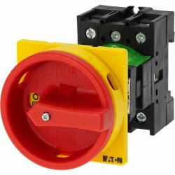 Eaton P1-32/V/SVB electrical switch Rotary switch 3P Red, Yellow (P1-32/V/SVB Emergency-Stop)