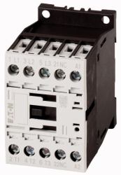Eaton DILM9-01[24VDC] Contactor (Contactor 3p+1N/C)