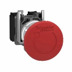 Schneider Electric XB4BS8445 electrical switch Pushbutton switch Red (Emergency stop switching off)