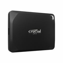 Crucial X10 Pro 2 TB USB Type-C USB 3.2 Gen 2x2 Black (2TB Crucial X10 Pro Portable SSD)