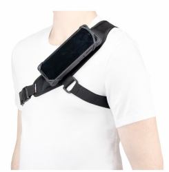 Mobilis 001086 mobile phone case accessory (CHEST STRAP CLIPFAST + - UNIVERSAL SILICON HOLDER HHD 5-7)