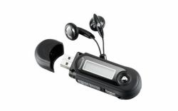 Intenso 3601470 MP3/MP4 player MP3 player 16 GB Black (Mp3/Mp4 Player Mp3 Player 16 - Gb Black - Warranty: 12M)