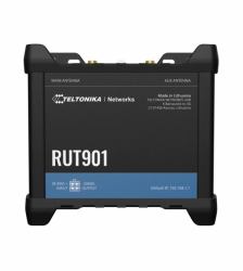 Teltonika RUT901 cellular network device Cellular network router (Teltonika RUT901 Industrial Mobile LTE Cellular 4G Router - RUT901)