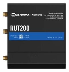 Teltonika RUT200 Cellular network router (Teltonika RUT200 Industrial LTE Cellular 4G Router [with UK PSU])