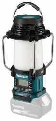 Makita DMR056 radio Portable Analog & digital Black, Blue (18V LXT DAB+ LANTERN)