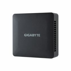 GIGABYTE BRIX Black i7-1355U (Gigabyte BRIX [GB-BRI7H-1355] Barebone Kit, Intel Core i7-1355U 5.0GHz 10 Core CPU, 2 x DDR4 SO-DIMM Slots, 1 x M.2 2280 Slot, 1x 2.5" SATA Slot, Wi-Fi 6 & Bluetooth 5.2)
