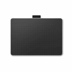 Wacom Intuos One Medium graphic tablet Grey, White 216 x 135 mm USB/Bluetooth (Wacom One pen tablet medium - Bluetooth CTC6110WLW1B)