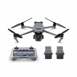 DJI CP.MA.00000660.01 camera drone 4 rotors Quadcopter 20 MP 5120 x 2700 pixels 5000 mAh Grey (DJI Mavic 3 Pro Fly More Combo [RC])