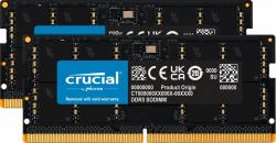 Crucial CT2K48G56C46S5 memory module 96 GB 2 x 48 GB DDR5 262-pin SO-DIMM (SORAM Crucial D5 5600 96GB C46 K2)