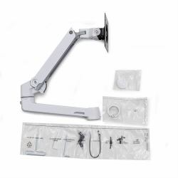 Ergotron 98-640 monitor mount accessory (ACCESSORY COILED CORD UK/ - SINGAPORE IEC R/A DOWN 375 ALT)