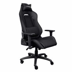 Trust GXT 714 Ruya PC gaming chair Upholstered seat Black (Trust GXT714 RUYA GAMING CHAIR BLACK UK)