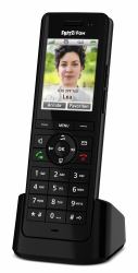 Fon FRITZ! X6 DECT telephone Caller ID Black (AVM FRITZ!Fon X6 - ekstra trÃ¥dlÃ¸st hÃ¥n)