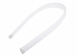 Vivolink PROZIPSLEEVEW2028 cable sleeve White (Pro Expandable Sleeve white - w. Zipper 20mm 2.8m)