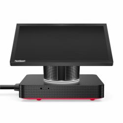 Lenovo ThinkSmart Hub Intel® Core™ i5 i5-8365UE 25.6 cm [10.1"] 1920 x 1200 pixels Touchscreen All-in-One PC 16 GB DDR4-SDRAM 256 GB SSD Windows 11 IoT Enterprise SAC Wi-Fi 5 [802.11ac] Black (T...